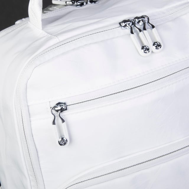 Nas Bag Unisex Büyük Boy Su Geçirmez (Waterproof)  Hafif Sırt Çantası Beyaz