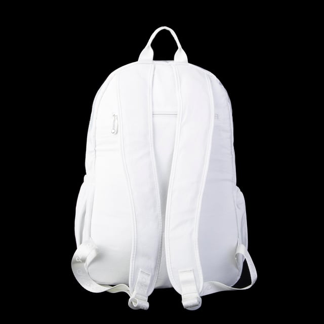 Nas Bag Unisex Büyük Boy Su Geçirmez (waterproof) Hafif Sırt Çantası Çok Gözlü Beyaz