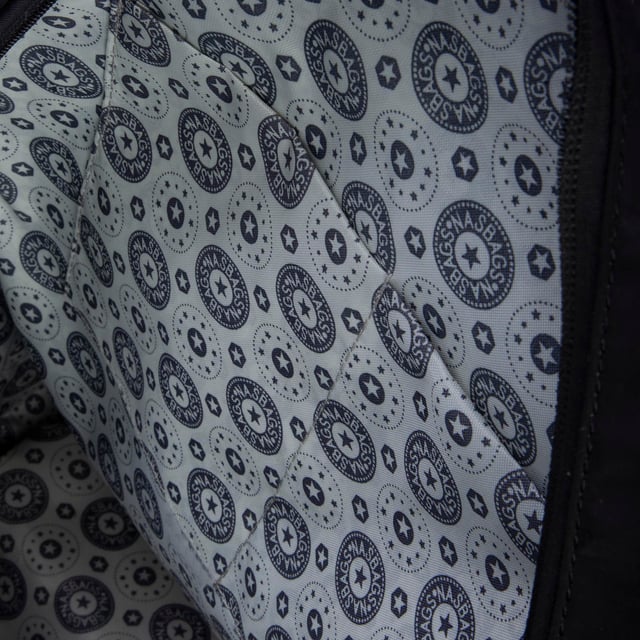 Nas Bag Unisex Büyük Boy Su Geçirmez (waterproof) Hafif Sırt Çantası Siyah 