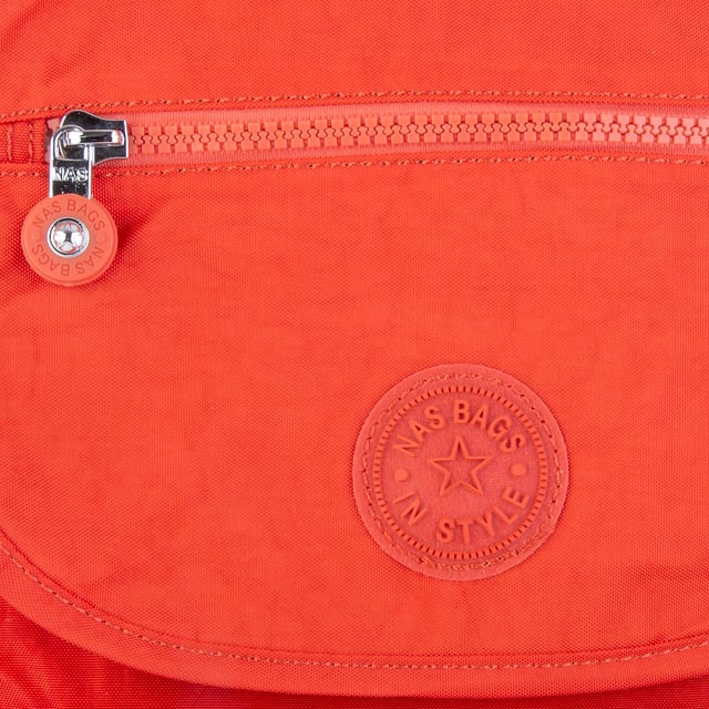 Nas Bag Unisex Büyük Boy  Zararlı Kimyasal İçermeyen Waterproof Sırt Çantası Turuncu