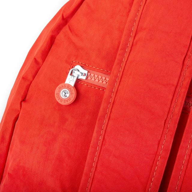 Nas Bag Unisex Büyük Boy  Zararlı Kimyasal İçermeyen Waterproof Sırt Çantası Turuncu