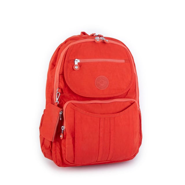 Nas Bag Unisex Büyük Boy  Zararlı Kimyasal İçermeyen Waterproof Sırt Çantası Turuncu
