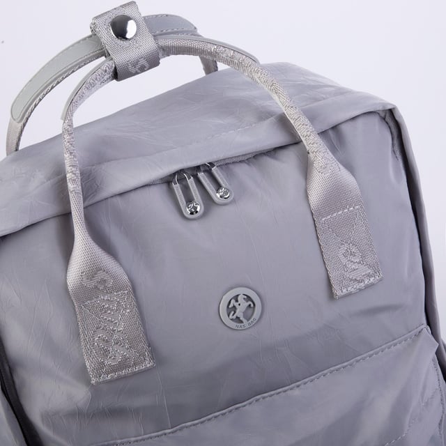 Nas Bag Unisex Sırt ve El Çantası Büyük Boy Su Geçirmez Sırt Çantası (29x40 cm ) Gri