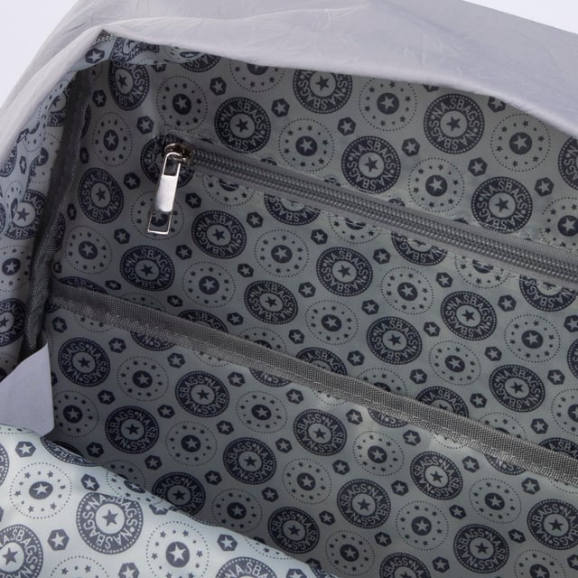 Nas Bag Unisex Sırt ve El Çantası Büyük Boy Su Geçirmez Sırt Çantası (29x40 cm ) Gri