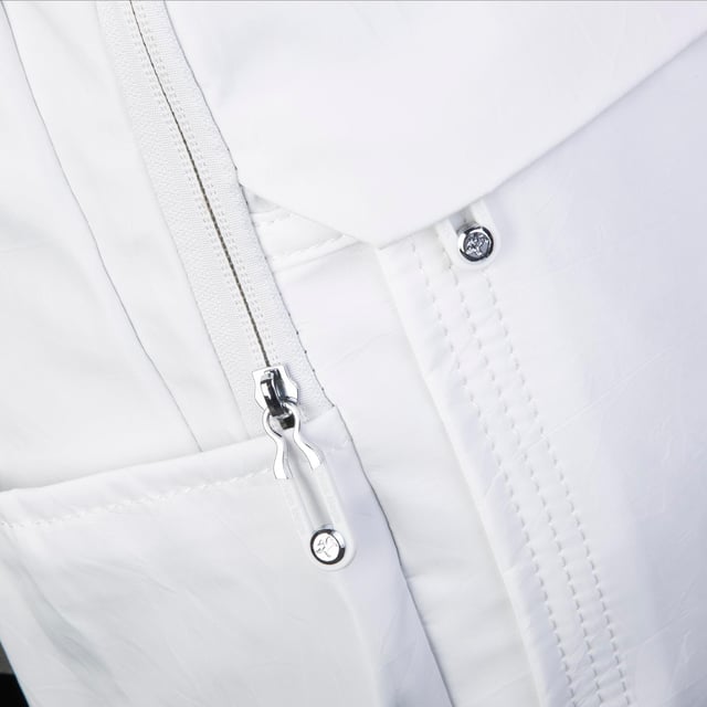 Nas Bag Unisex Su Geçirmez Çok Gözlü Extra Hafif Sportif Sırt Çantası Beyaz 