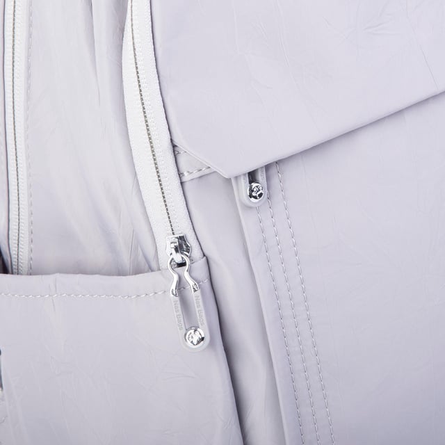 Nas Bag Unisex Su Geçirmez Çok Gözlü Extra Hafif Sportif Sırt Çantası Gri