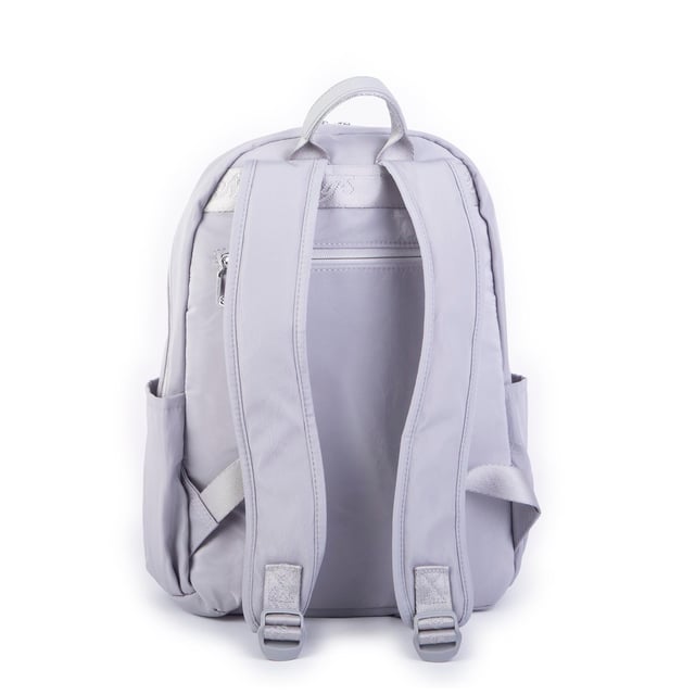 Nas Bag Unisex Su Geçirmez Çok Gözlü Extra Hafif Sportif Sırt Çantası Gri
