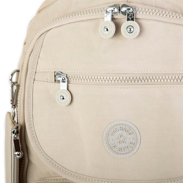 Nas Bag Unisex Zararlı Kimyasal İçermeyen Waterproof Sırt Çantası Kum