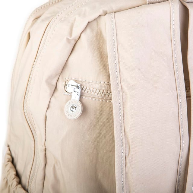 Nas Bag Unisex Zararlı Kimyasal İçermeyen Waterproof Sırt Çantası  Kum ( 30x44 cm )