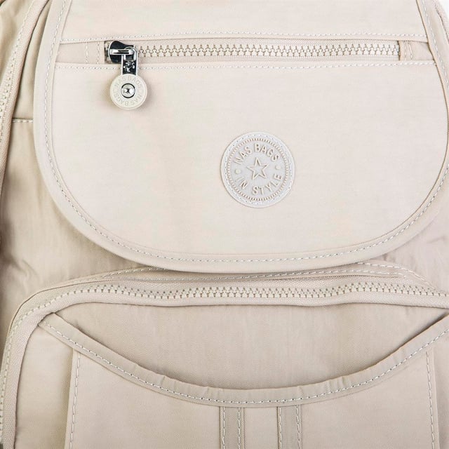 Nas Bag Unisex Zararlı Kimyasal İçermeyen Waterproof Sırt Çantası Kum