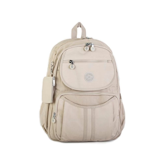 Nas Bag Unisex Zararlı Kimyasal İçermeyen Waterproof Sırt Çantası Kum
