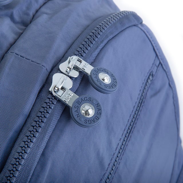 Nas Bag Unisex Zararlı Kimyasal İçermeyen Waterproof Sırt Çantası Füme