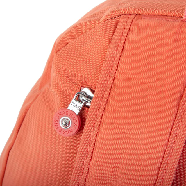 Nas Bag Unisex Zararlı Kimyasal İçermeyen Waterproof Sırt Çantası Somon