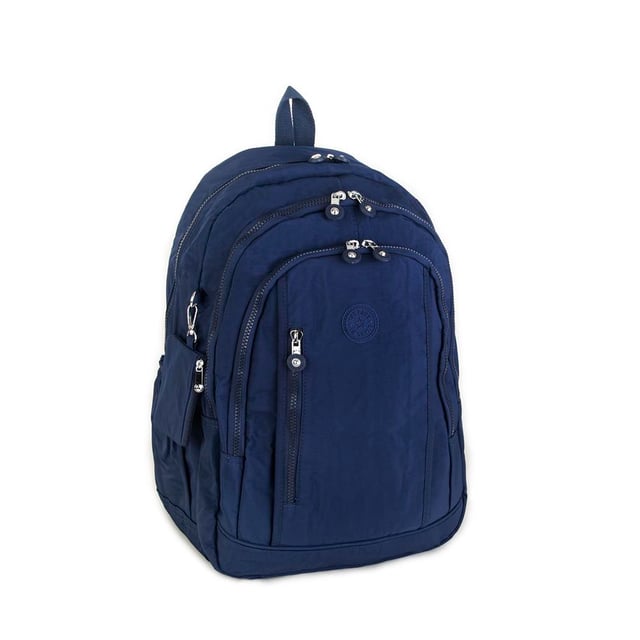 Nas Bag Unisex Zararlı Kimyasal İçermeyen Waterproof Sırt Çantası Lacivert