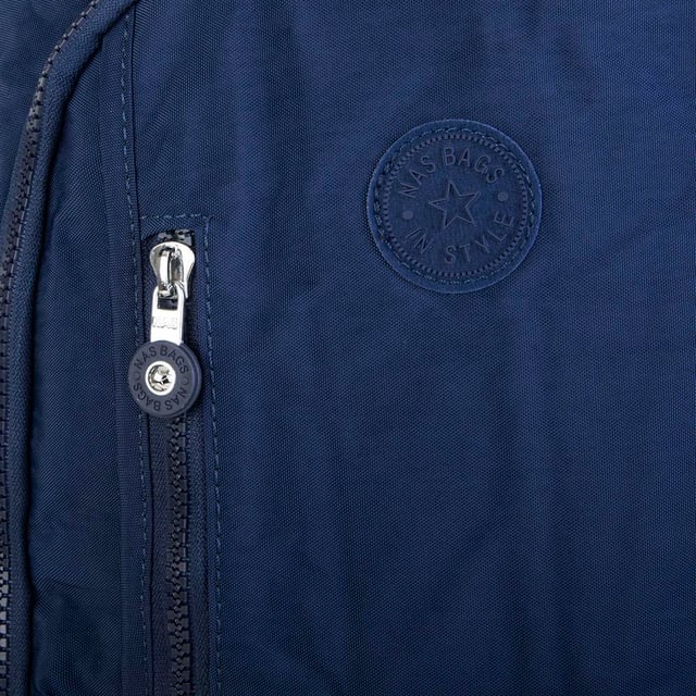 Nas Bag Unisex Zararlı Kimyasal İçermeyen Waterproof Sırt Çantası Lacivert