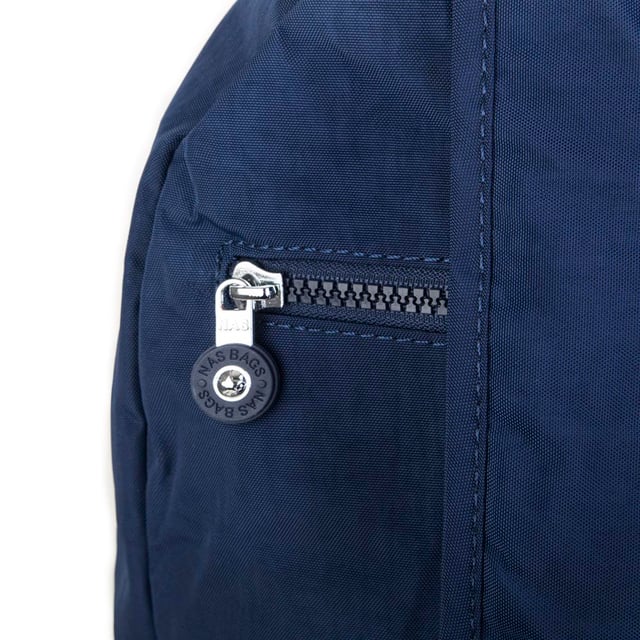 Nas Bag Unisex Zararlı Kimyasal İçermeyen Waterproof Sırt Çantası Lacivert