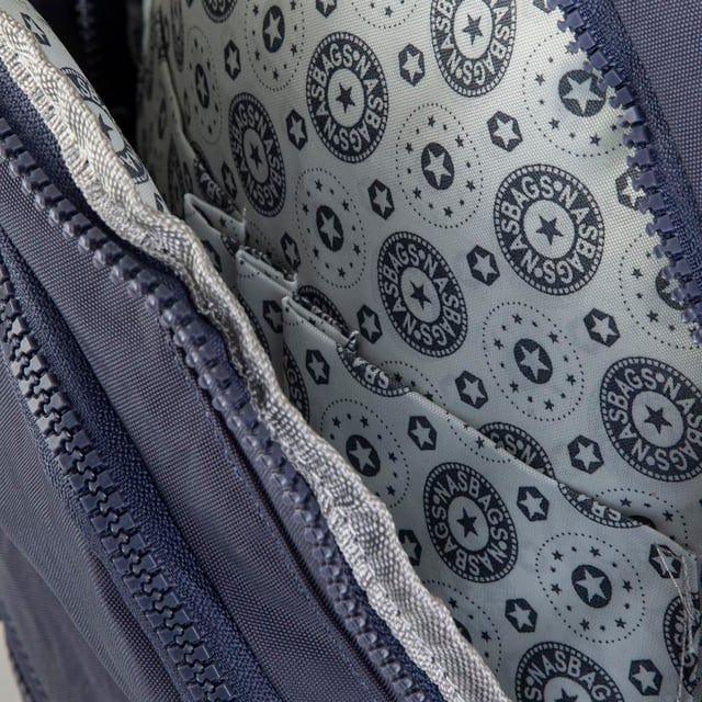 Nas Bag Unisex Zararlı Kimyasal İçermeyen Waterproof Sırt Çantası Füme 