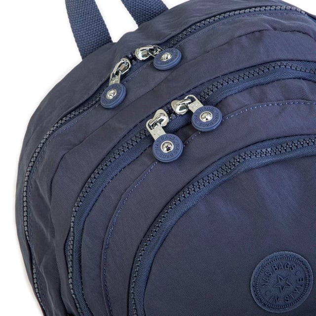 Nas Bag Unisex Zararlı Kimyasal İçermeyen Waterproof Sırt Çantası Füme 