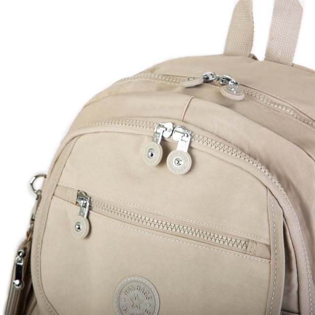 Nas Bag Unisex Zararlı Kimyasal İçermeyen Waterproof Sırt Çantası Kum