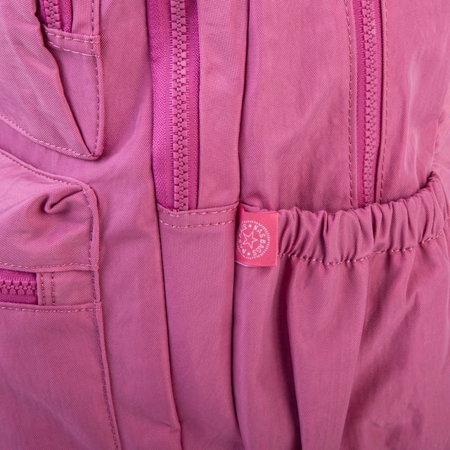 Nas Bag Unisex Zararlı Kimyasal İçermeyen Waterproof Sırt Çantası Gül Kurusu