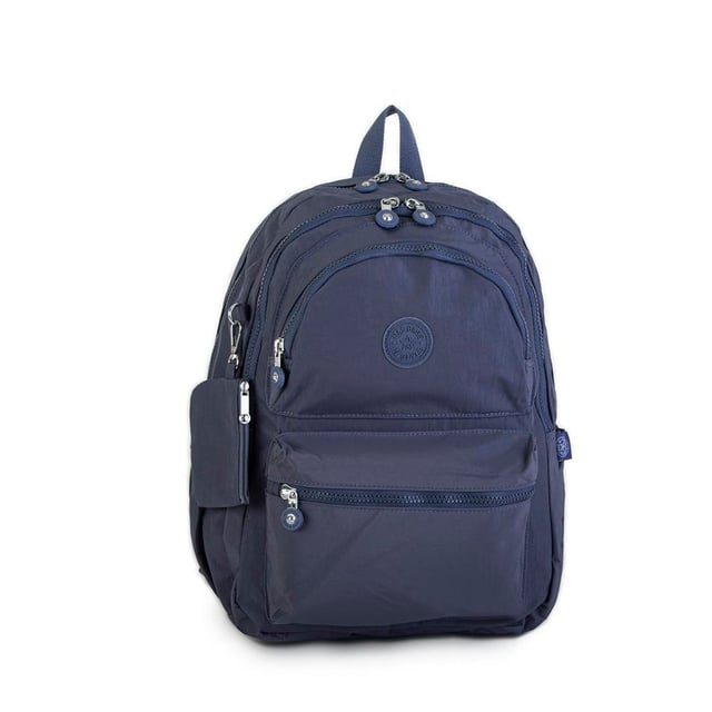 Nas Bag Unisex Zararlı Kimyasal İçermeyen Waterproof Sırt Çantası Füme 