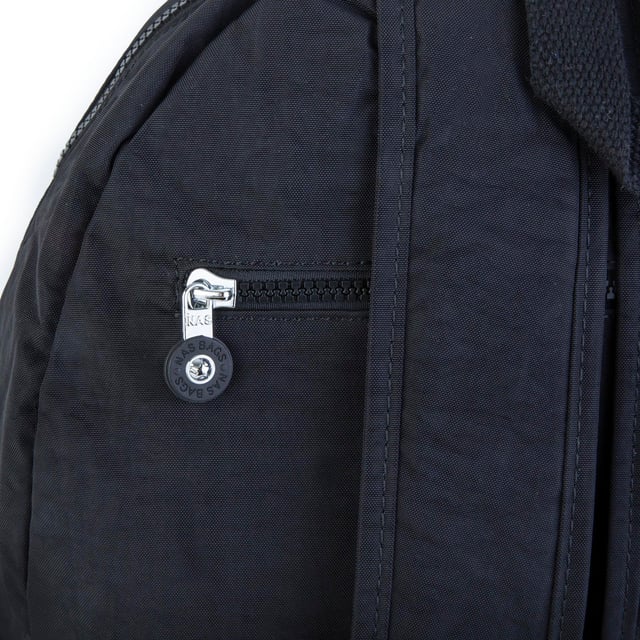 Nas Bag Unisex Zararlı Kimyasal İçermeyen Waterproof Sırt Çantası Siyah
