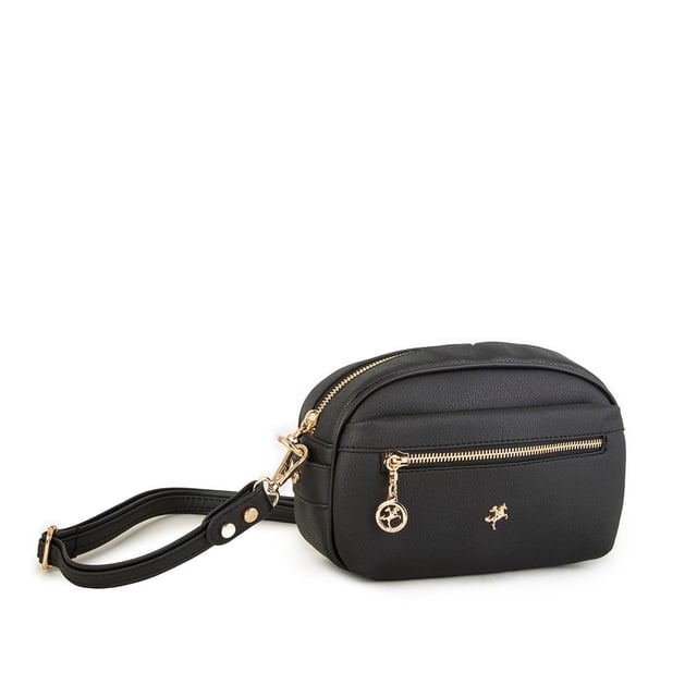 Nas Bag Çapraz Çanta Siyah Mercan