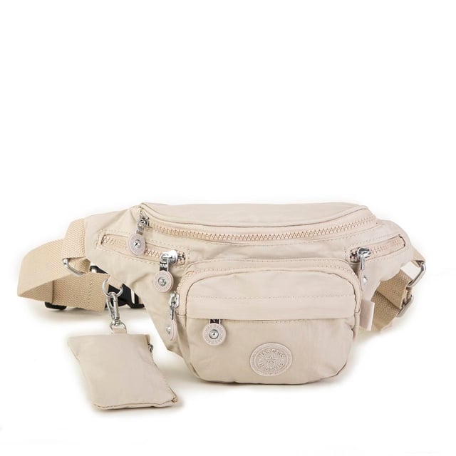 Nas Bag Kadın Bel Ve Body Bag Kum