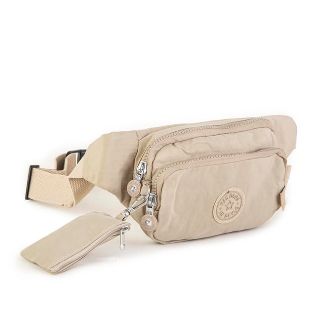 Nas Bag Kadın Bel Ve Body Bag Kum