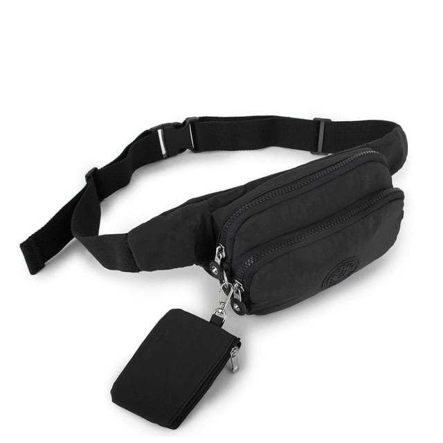 Nas Bag Kadın Bel Ve Body Bag Siyah