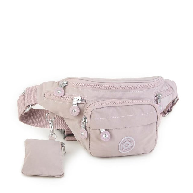 Nas Bag Kadın Bel Ve Body Bag  Toz Pembe