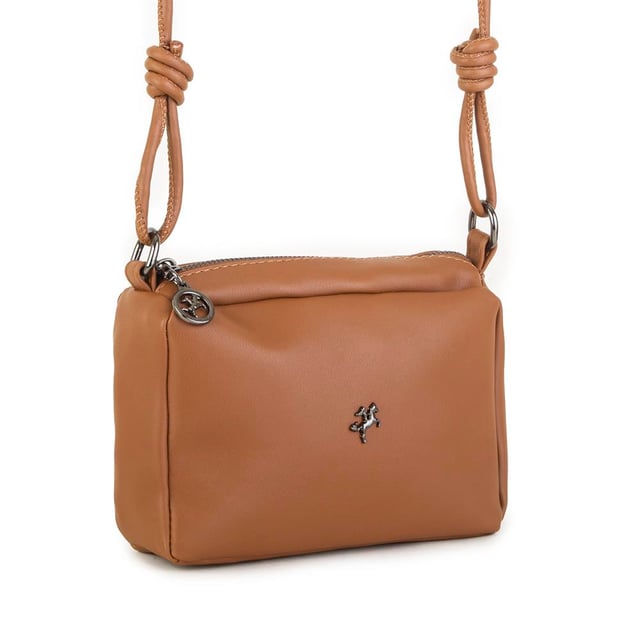 Nas Bag Kadın Çapraz Çanta Taba Dona
