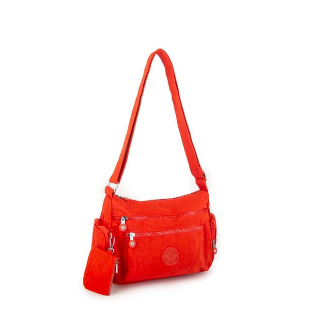 Nas Bag Kadın Çapraz Çanta Turuncu