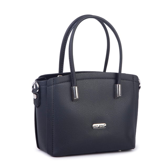 Nas Bag Kadın Mini El ve Çapraz Çanta Siyah 