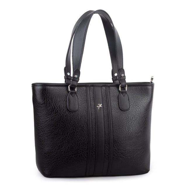Nas Bag Kadın Omuz Çantası Spor Şık Ayarlanabilir Omuz Askılı  (33x27x12 cm ) Siyah Victoria