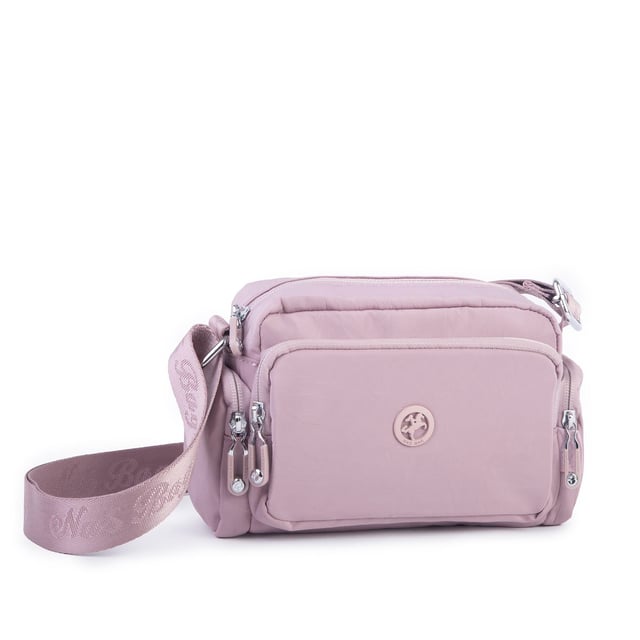 Nas Bag Kadın Spor Çok Gözlü Su Geçirmez Hafif Mini Çanta Pudra ( 22x16 cm )