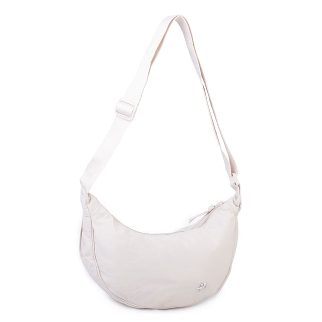 Nas Bag Ultra Hafif Kadın Spor Günlük Nas Bag Minimalist Günlük Ayarlanabilir Askılı Mini Hobo Çanta (en 25 cm ;boy 22 cm ) Kum