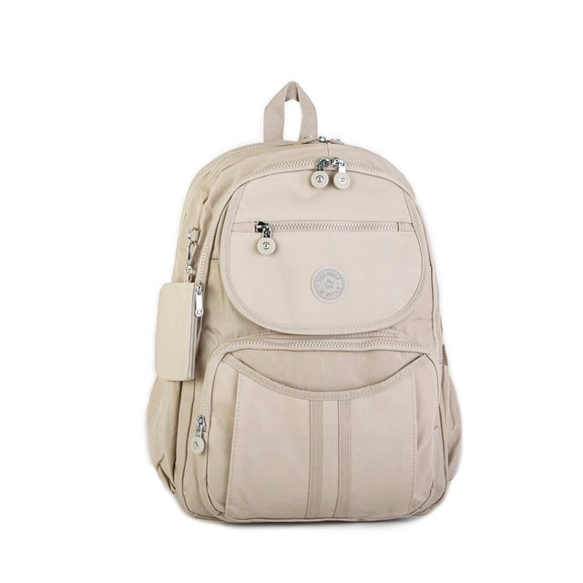 Nas Bag Unisex Zararlı Kimyasal İçermeyen Waterproof Sırt Çantası Kum