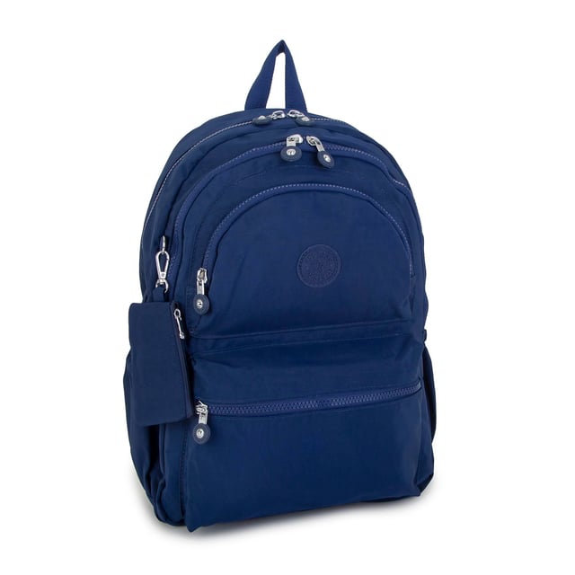 Nas Bag Unisex Zararlı Kimyasal İçermeyen Waterproof Sırt Çantası Lacivert