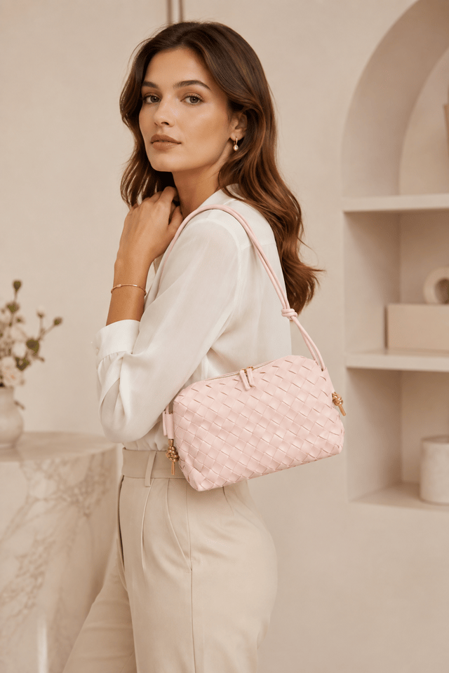 SARACH KADIN ÇANTA-063-PEMBE