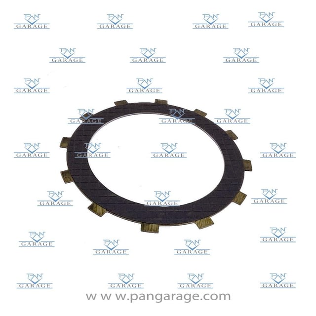 0501 216 833 Lined Clutch Disk