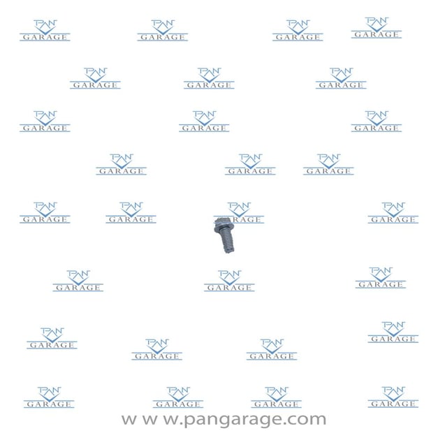 0636 102 274 Screw With Washer Assembly