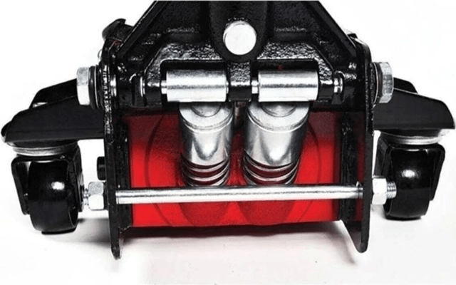 DHT 3 Ton Düşük Profil Arabalı Garaj Krikosu