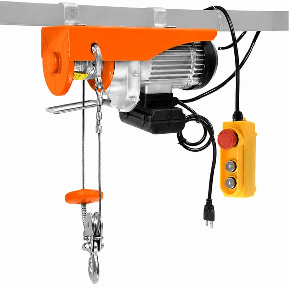 Rico RC6041 PA1200 Elektrikli Vinç Caraskal 600/1200Kg 20 Metre Halatlı Kumandalı Yük Kaldırma 1800W