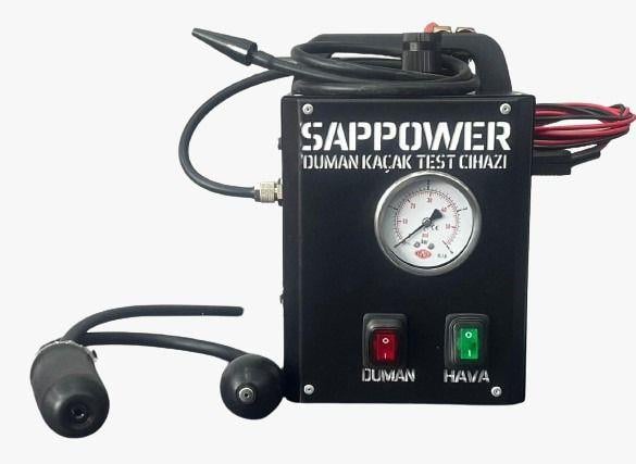Sappower Duman Kaçak Test Cihazı