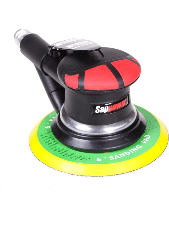 Sappower S-5G Havalı Orbital Zımpara Makinesi