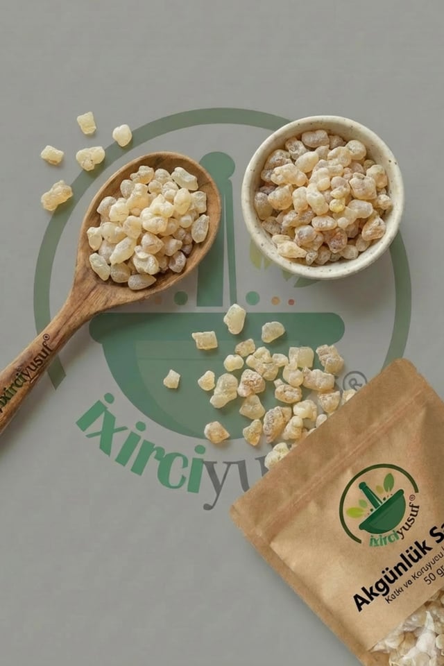 Ak Günlük Sakızı (Sığla Reçinesi) 50 g – %100 Doğal
