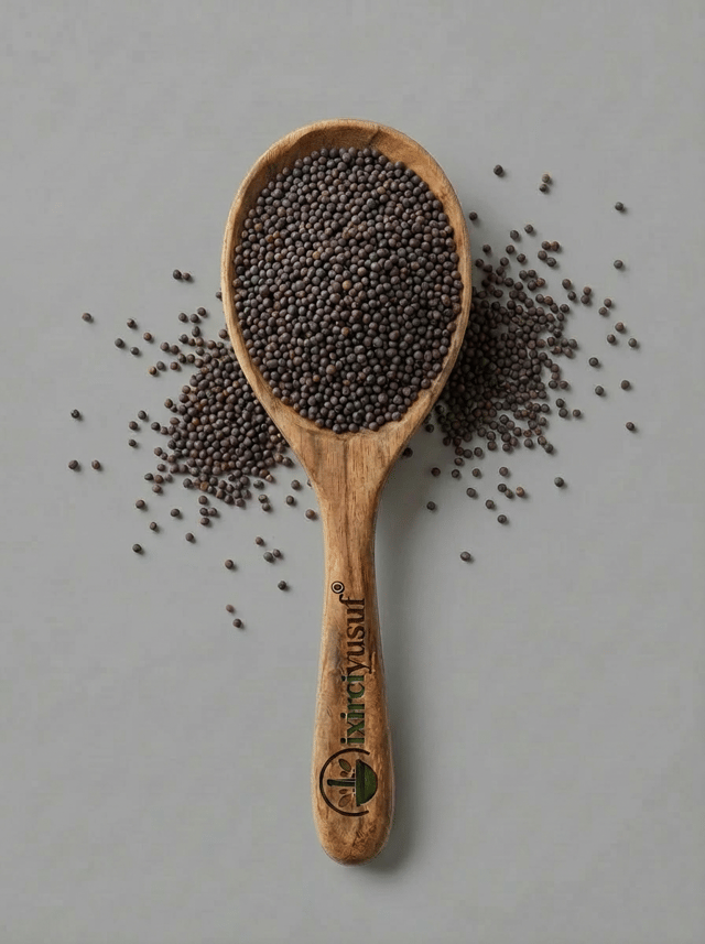Siyah Hardal Tohumu 100 g – Katkısız & Elenmiş