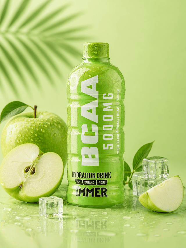BCAA 5000 MG YEŞİL ELMA AROMALI