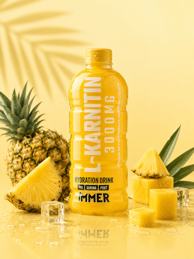 L - CARNİTİNE 3000 MG ANANAS AROMALI İÇECEK